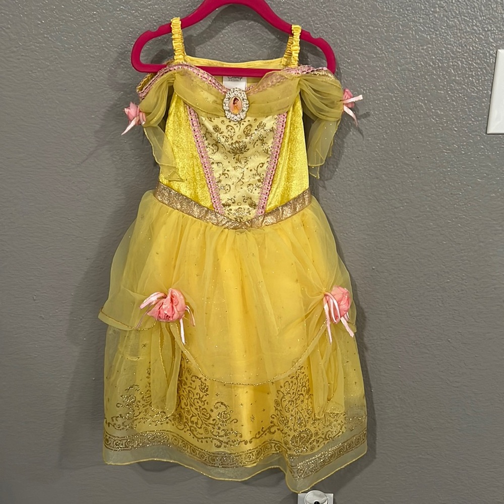 Princess Belle Dress, size 2-3